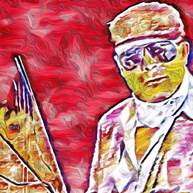 Bencasso and his Shades